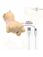 INTENSE ESTIMULADOR PUPPY LENGUA ROTADORA 360º PARA CLITORIS AMARILLO